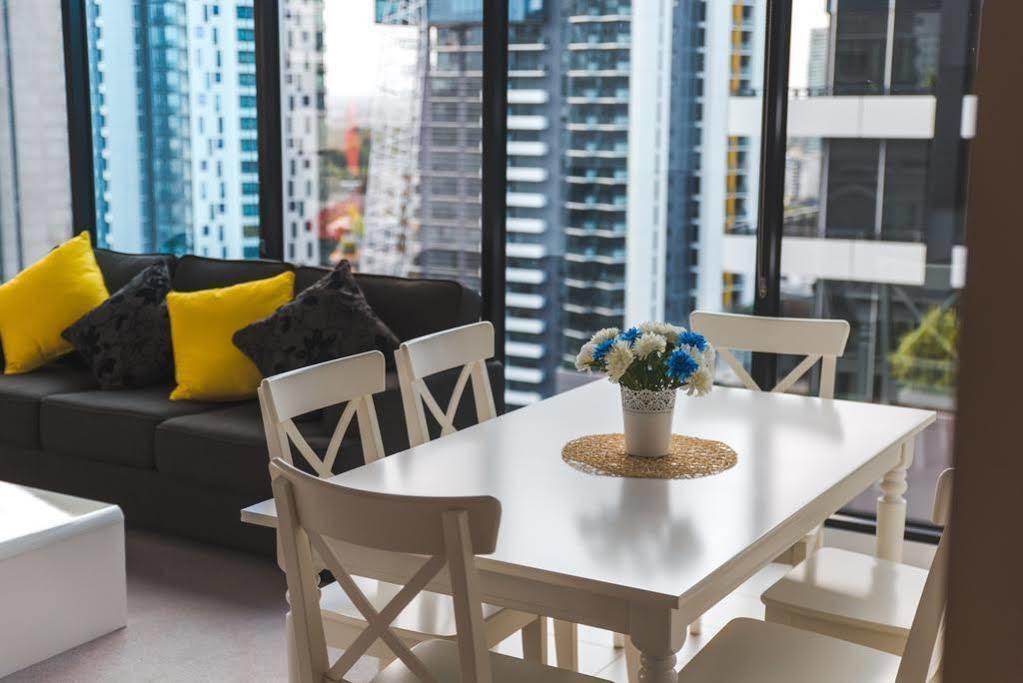 Wyndel Apartments - Southbank Views Melbourne Dış mekan fotoğraf