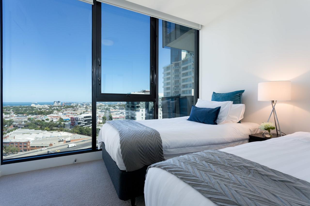 Wyndel Apartments - Southbank Views Melbourne Dış mekan fotoğraf