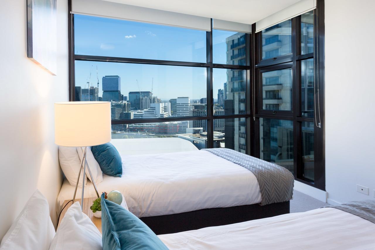 Wyndel Apartments - Southbank Views Melbourne Dış mekan fotoğraf