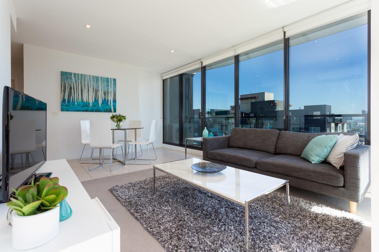 Wyndel Apartments - Southbank Views Melbourne Dış mekan fotoğraf