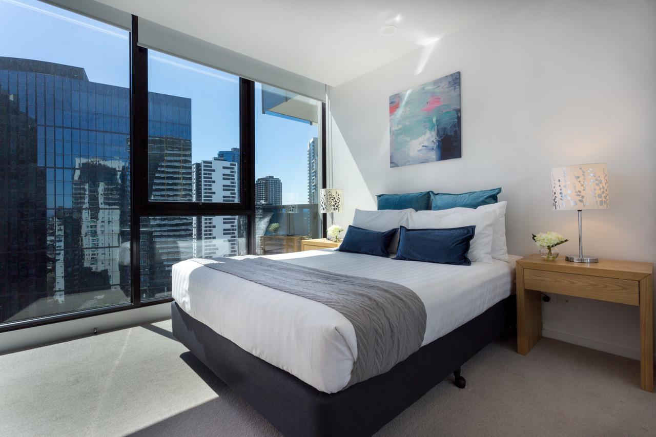 Wyndel Apartments - Southbank Views Melbourne Dış mekan fotoğraf