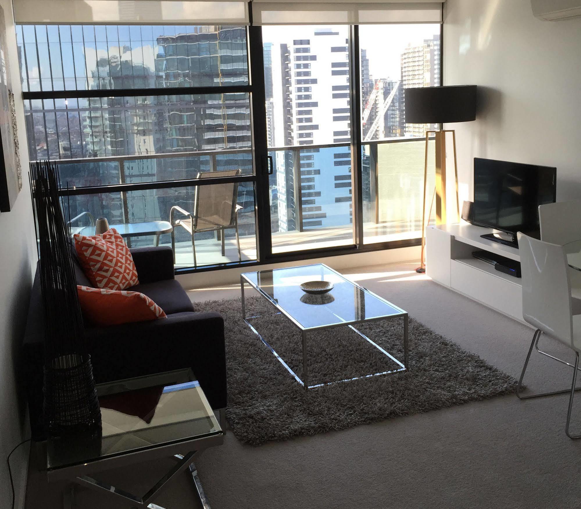 Wyndel Apartments - Southbank Views Melbourne Dış mekan fotoğraf