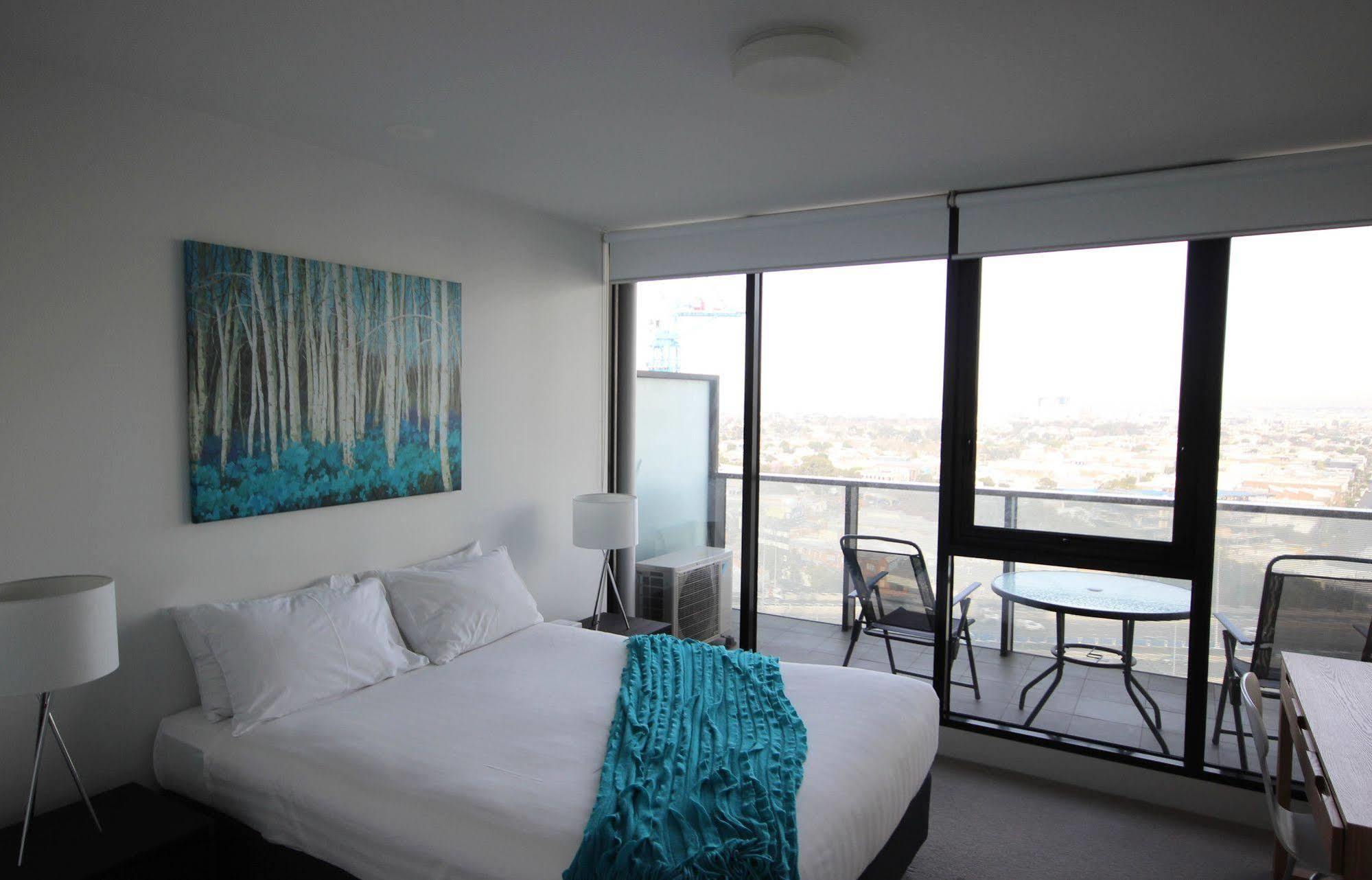 Wyndel Apartments - Southbank Views Melbourne Dış mekan fotoğraf