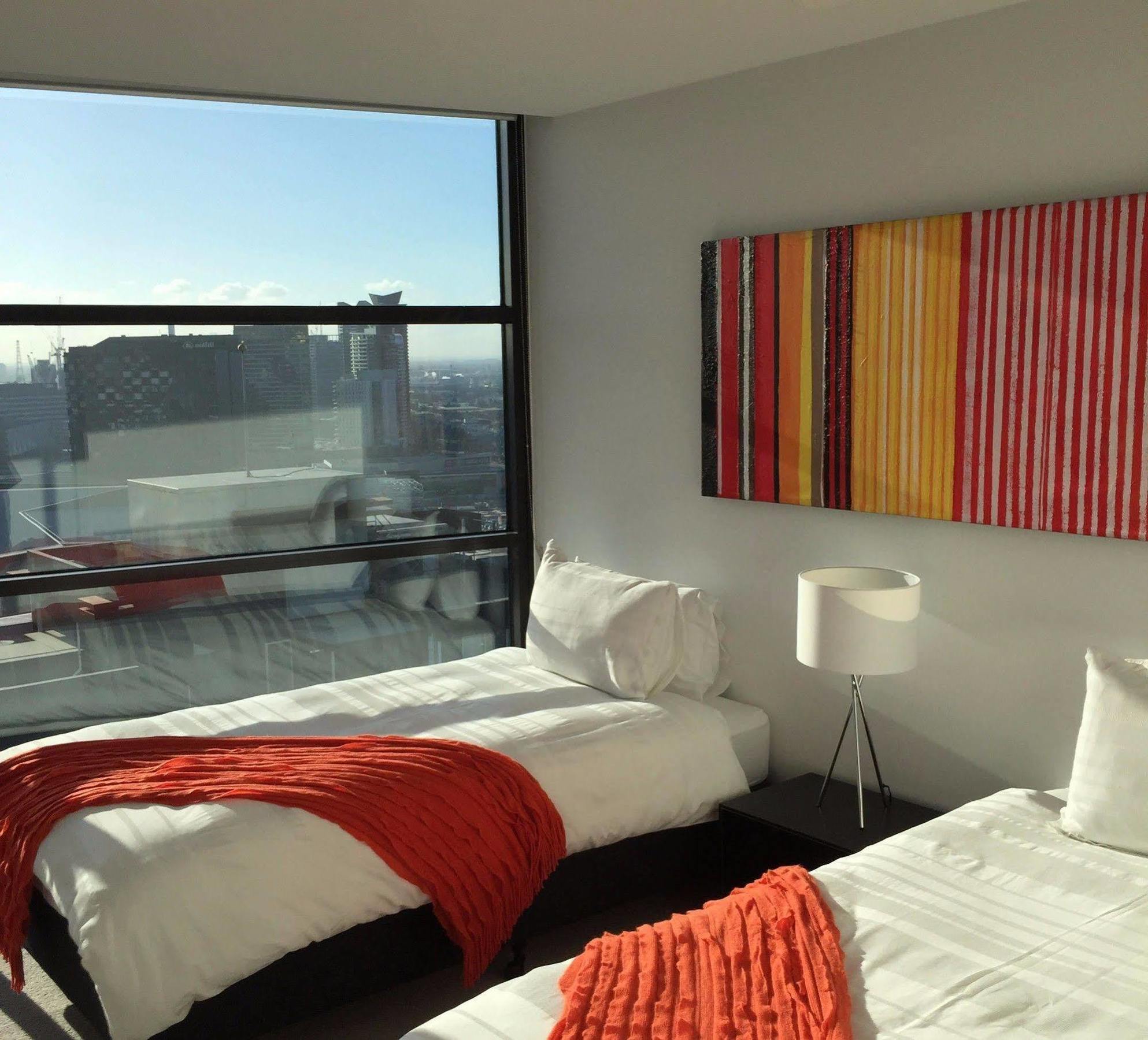 Wyndel Apartments - Southbank Views Melbourne Dış mekan fotoğraf