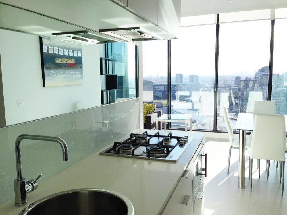 Wyndel Apartments - Southbank Views Melbourne Dış mekan fotoğraf